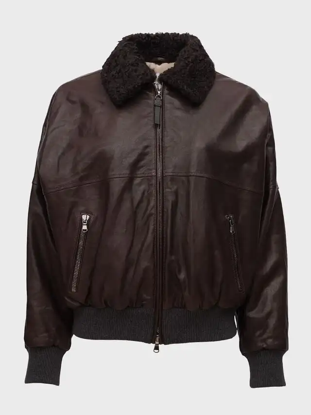 дубленка 17102518 - фото 1