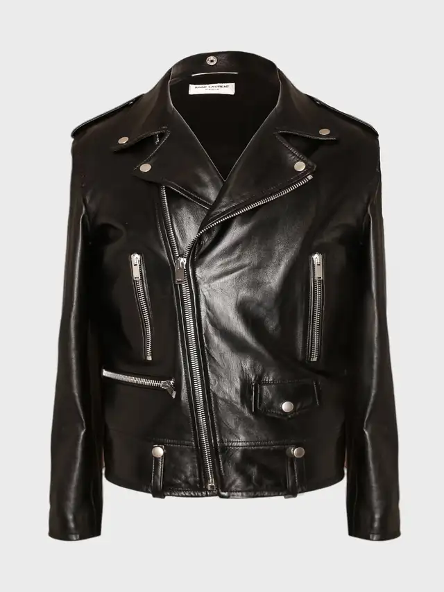 куртка кожаная 011228 - фото 1