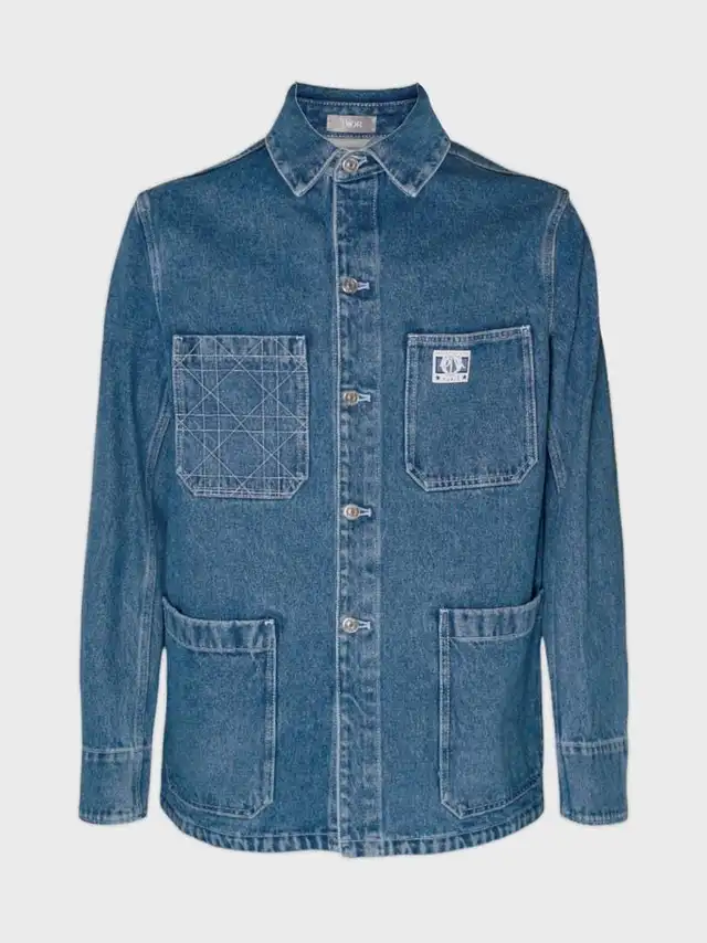 куртка джинсовая 230810 - фото 1