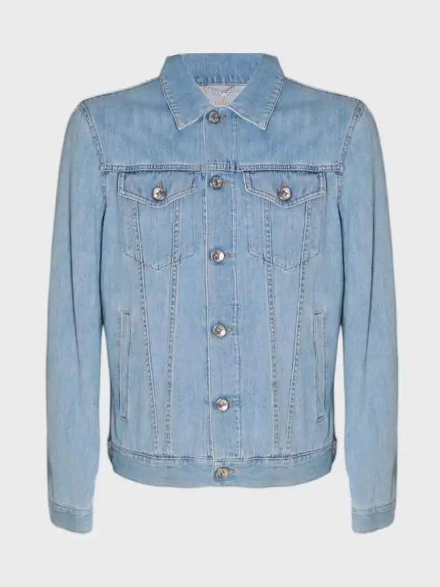 куртка джинсовая 270420 - фото 1