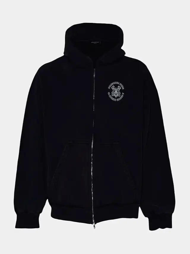 худи на молнии 30072559 - фото 1