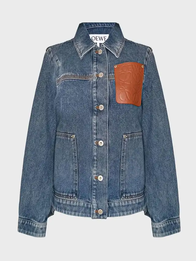 куртка джинсовая 310130 - фото 1