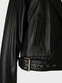 куртка кожаная 030345 - фото 4