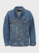 куртка джинсовая - фото 1