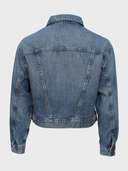 куртка джинсовая - фото 2