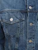 куртка джинсовая - фото 3