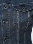 куртка джинсовая - фото 1