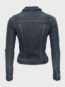 куртка джинсовая - фото 2