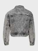 куртка джинсовая - фото 1