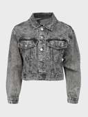 куртка джинсовая - фото 2