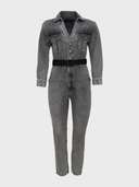 комбинезон джинсовый - фото 1