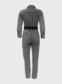 комбинезон джинсовый - фото 2