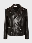 куртка кожаная 011228 - фото 1