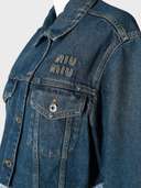 джинсовая рубашка 22032511 - фото 3