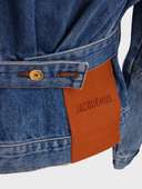 куртка джинсовая 230852 - фото 4