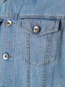 куртка джинсовая 270420 - фото 3