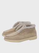 мокасины с мехом 58457 - фото 1