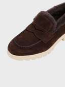 мокасины с мехом 71132 - фото 4