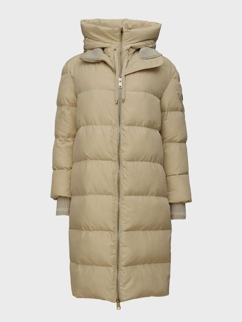 пуховик - фото 1