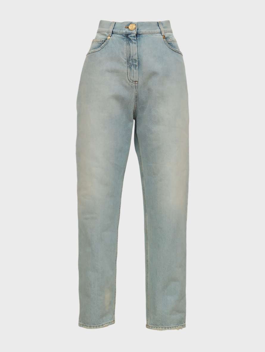 джинсы - фото 1