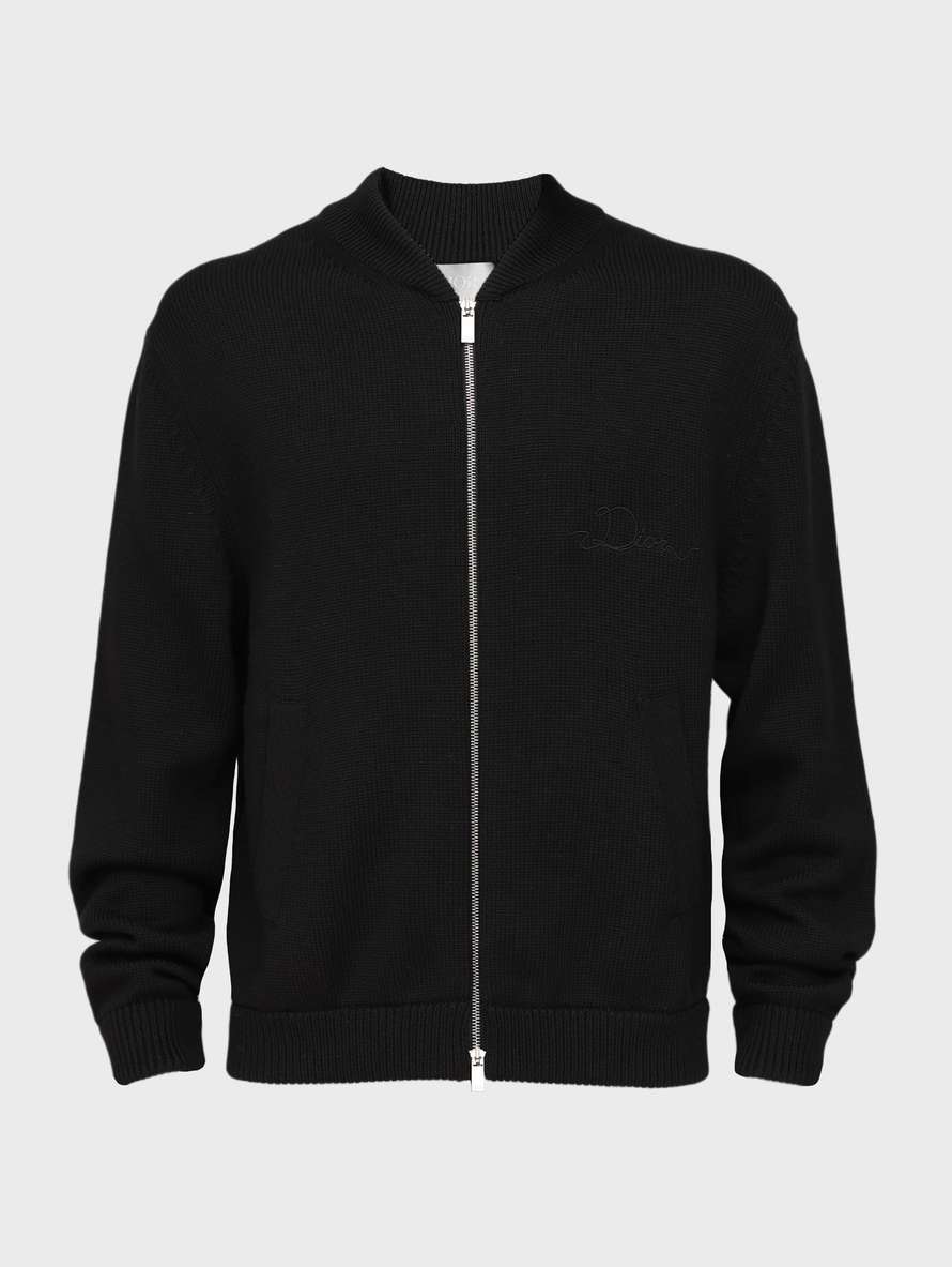 кофта на молнии 23012606 - фото 1