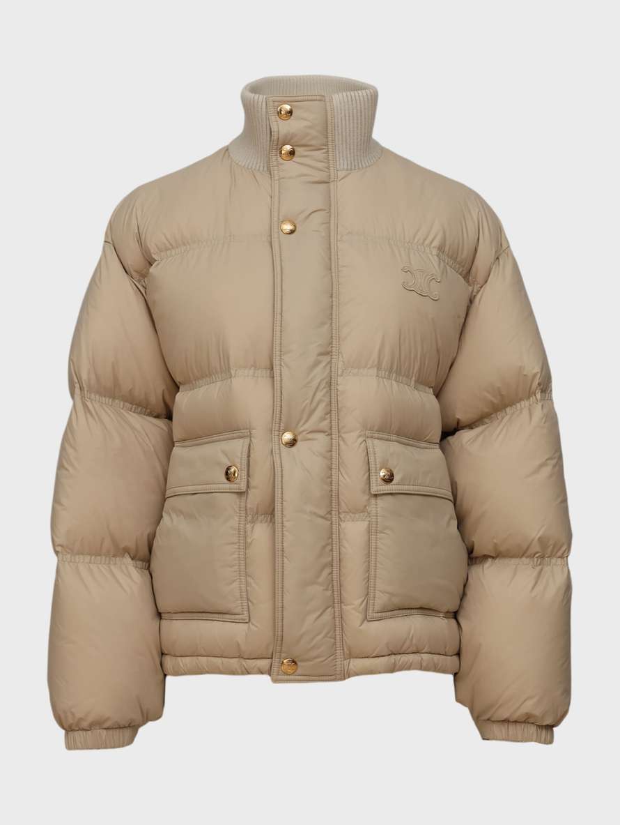 пуховик - фото 1