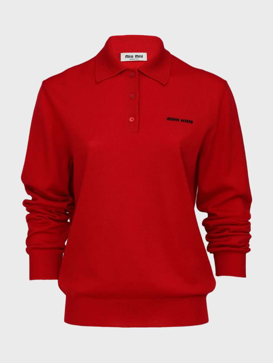 поло с длинным рукавом 25032610 - фото 1