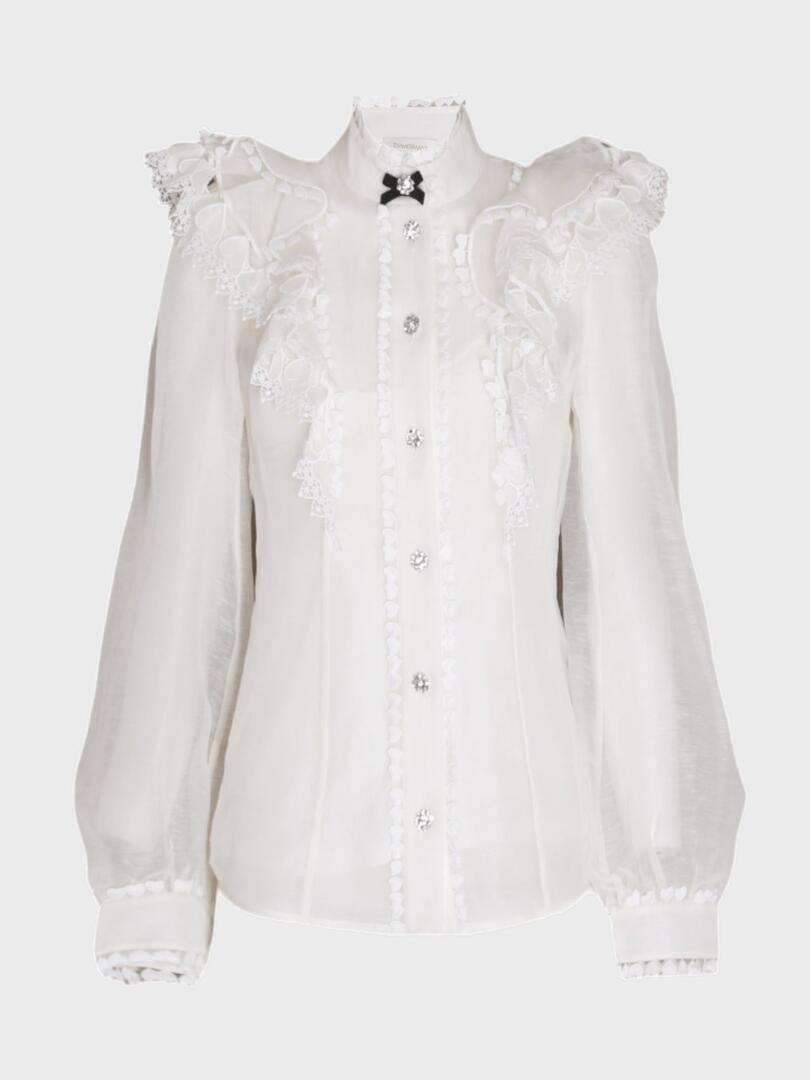 блуза 19032522 - фото 1