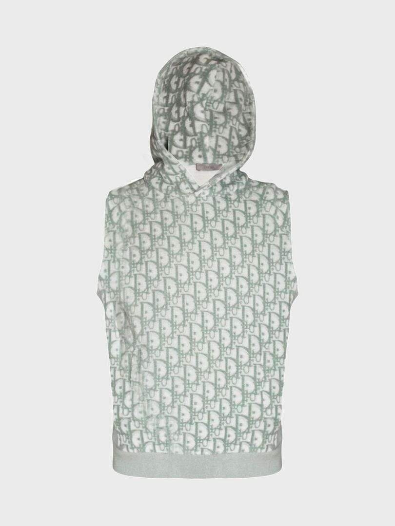 худи без рукавов 230823 - фото 1