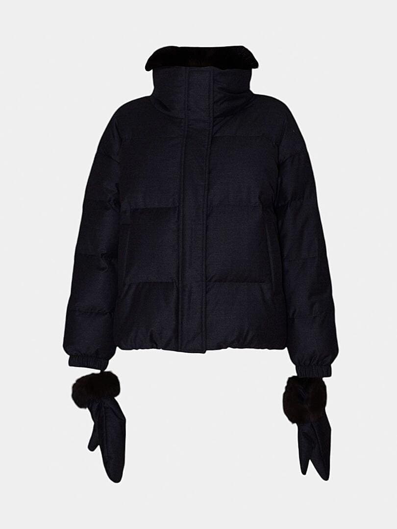 пуховик 01082501 - фото 1