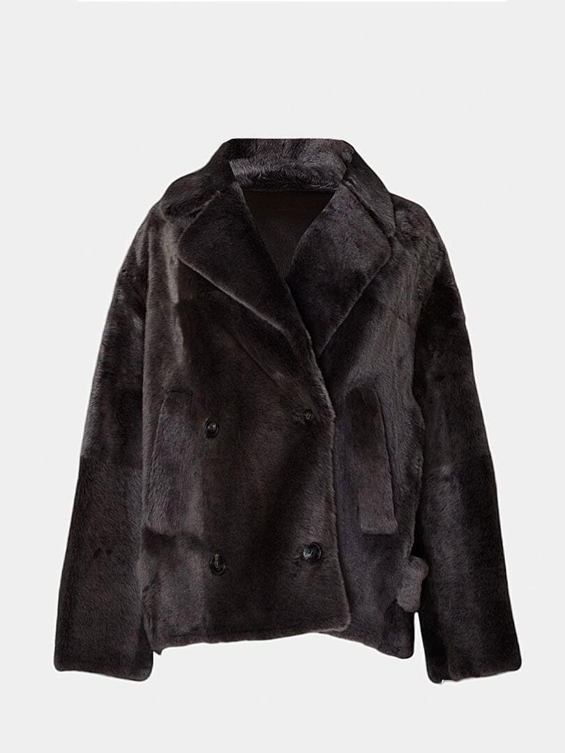 дубленка 01082502 - фото 1