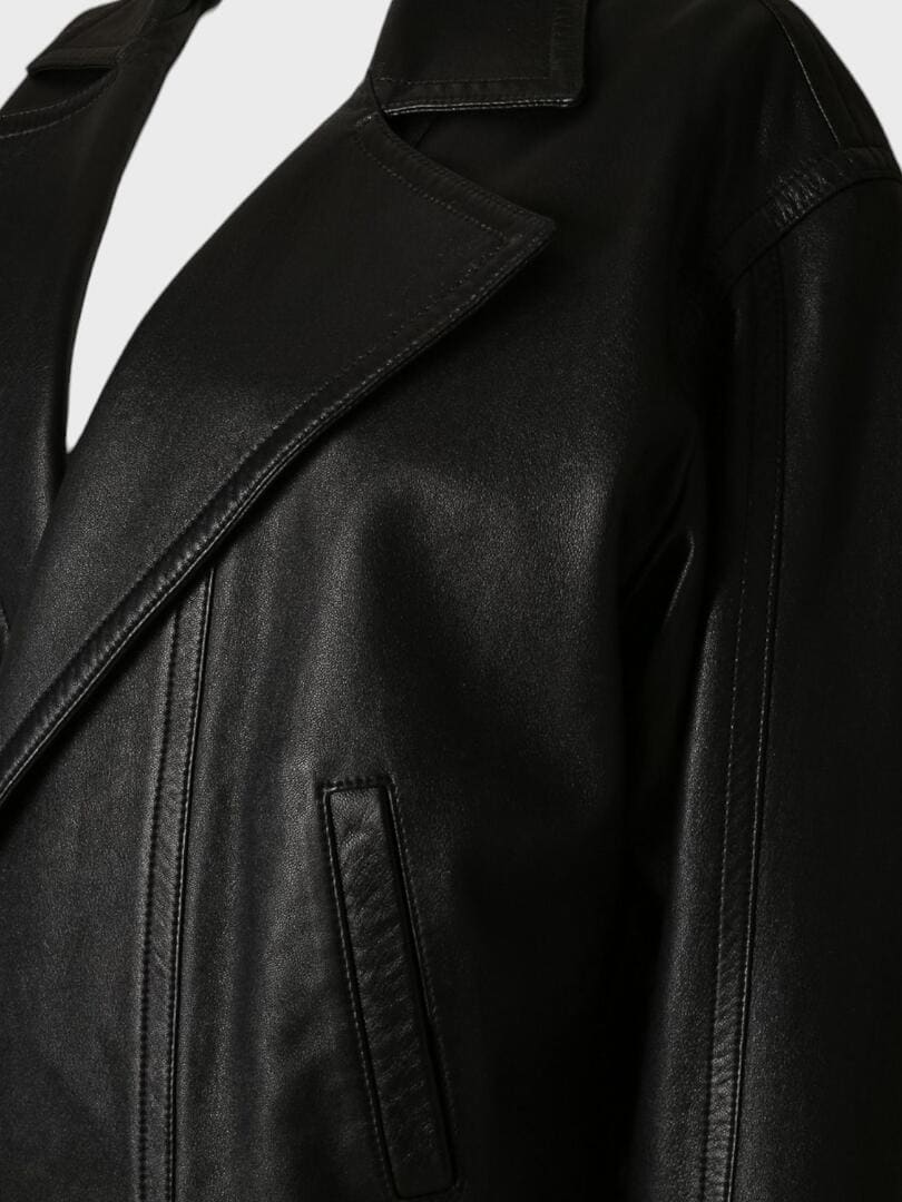 куртка кожаная 030345 - фото 3