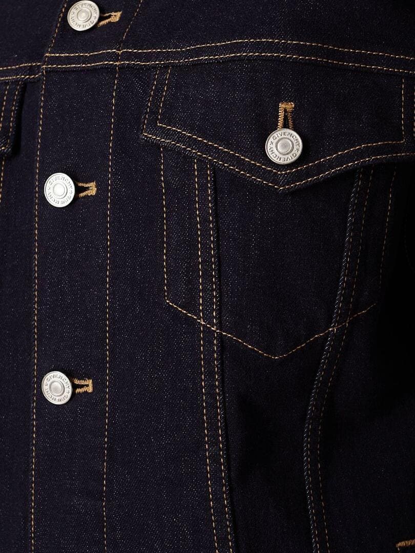 куртка джинсовая 041221 - фото 3