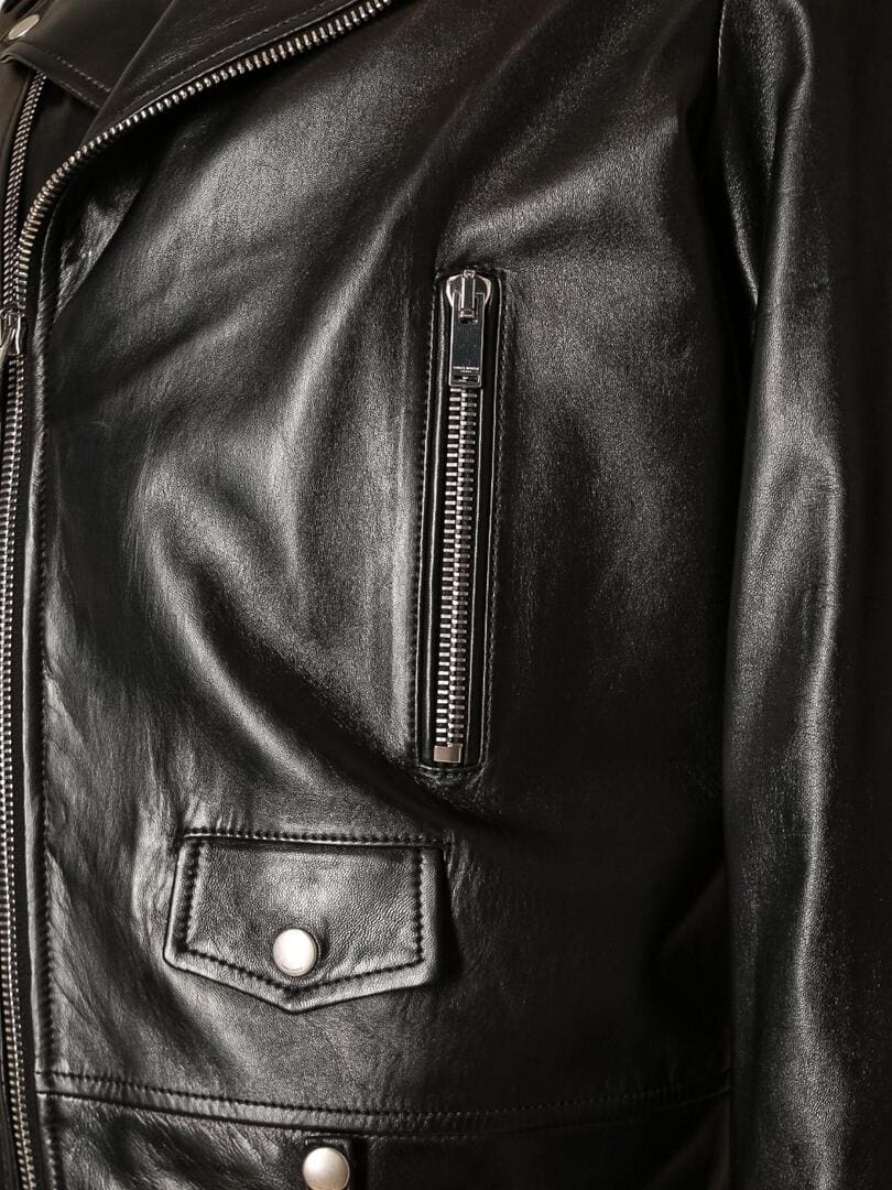 куртка кожаная 070510 - фото 4