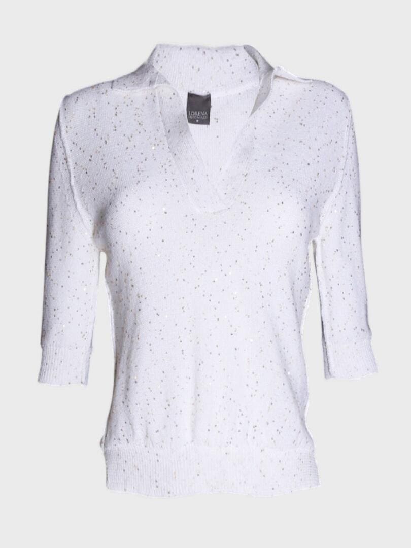 блуза трикотажная 110137 - фото 1