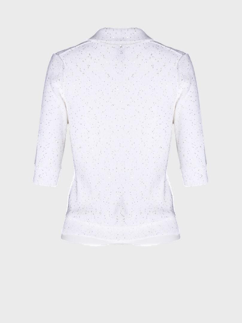 блуза трикотажная 110137 - фото 2