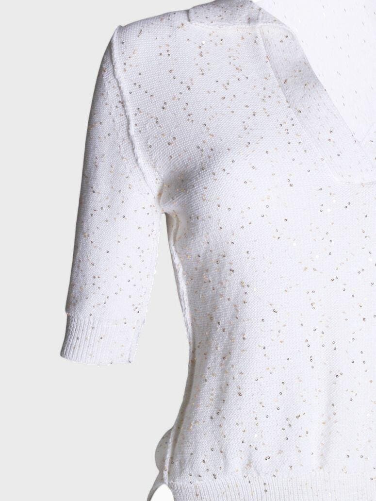 блуза трикотажная 110137 - фото 3