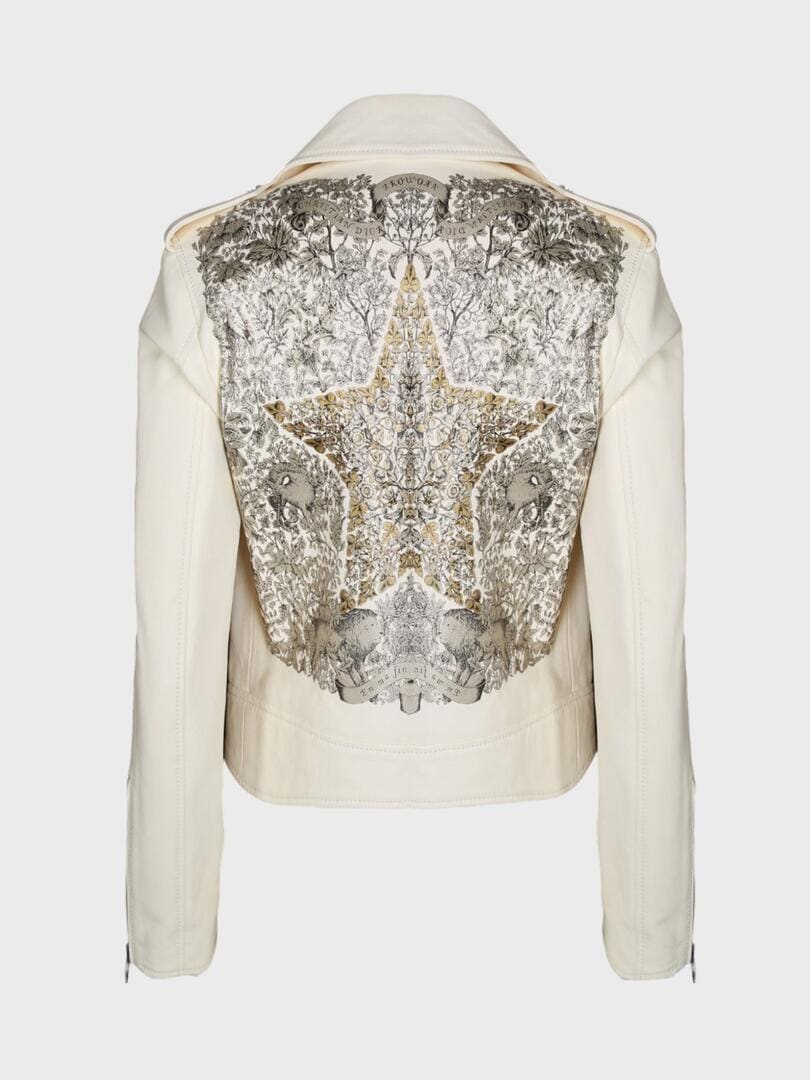 кожаная куртка 11032501 - фото 2