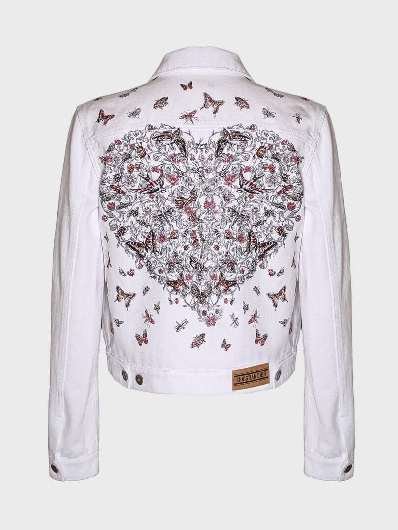 куртка джинсовая 11032506 - фото 2