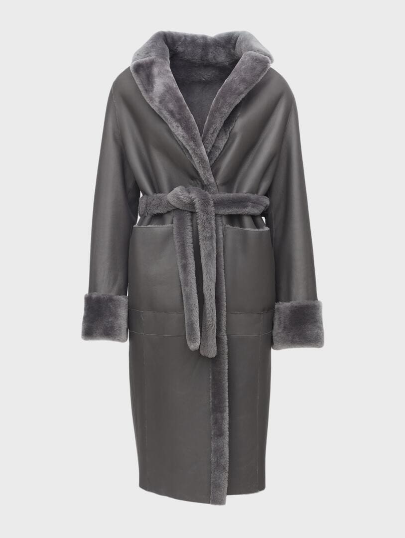 дубленка 120805 - фото 1