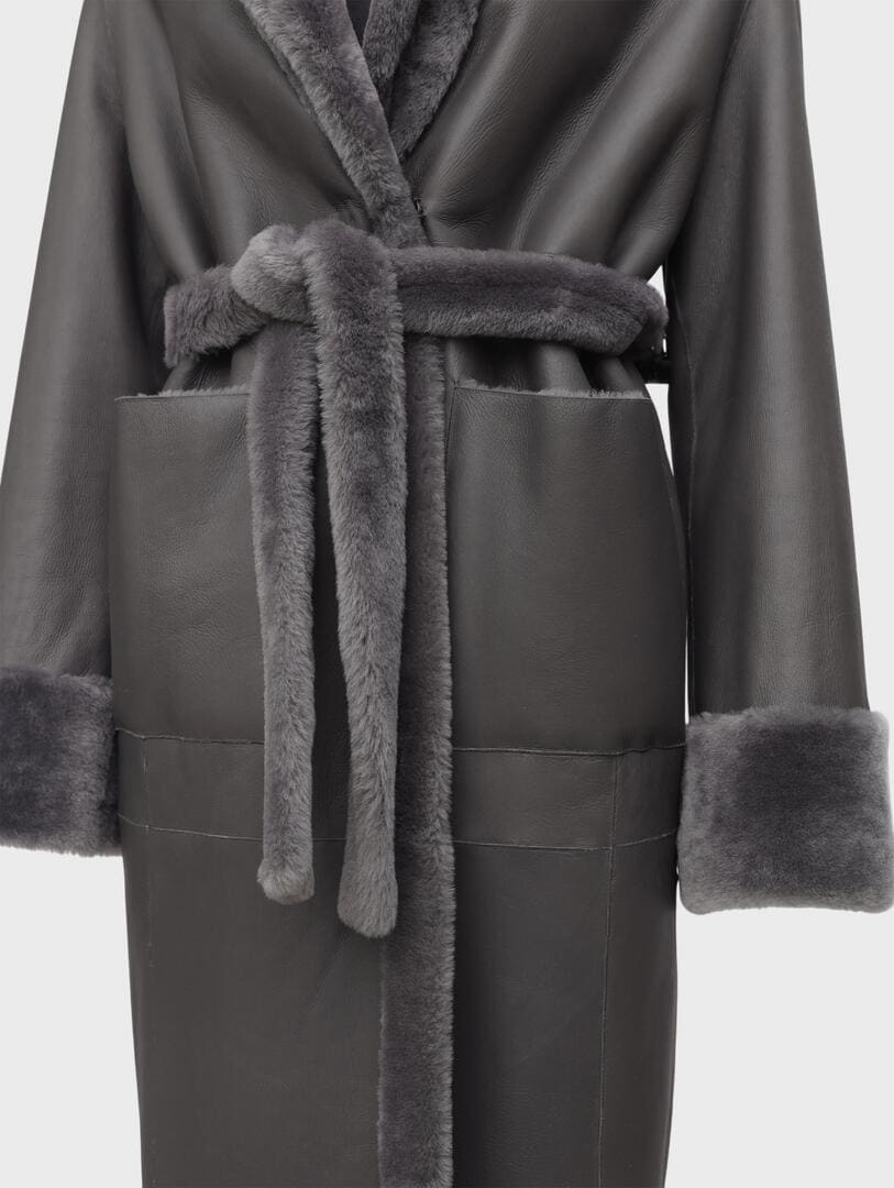 дубленка 120805 - фото 3