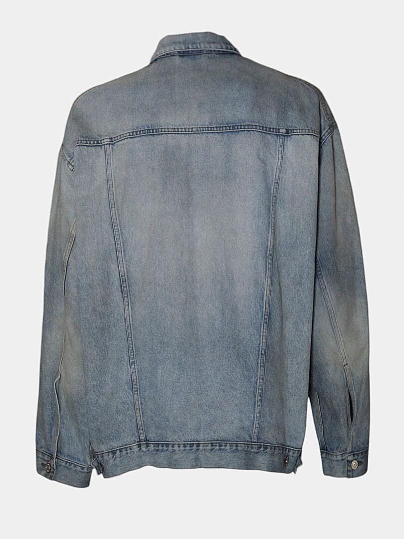 куртка джинсовая 140212 - фото 2