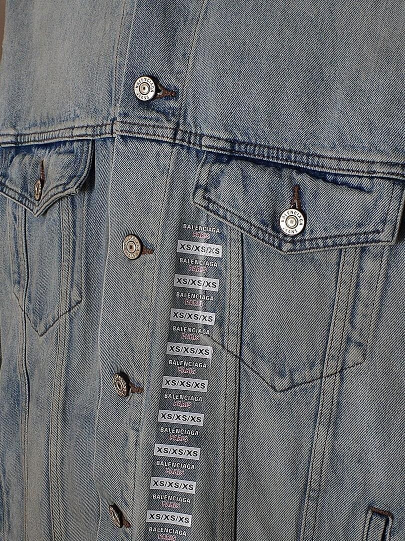 куртка джинсовая 140212 - фото 3