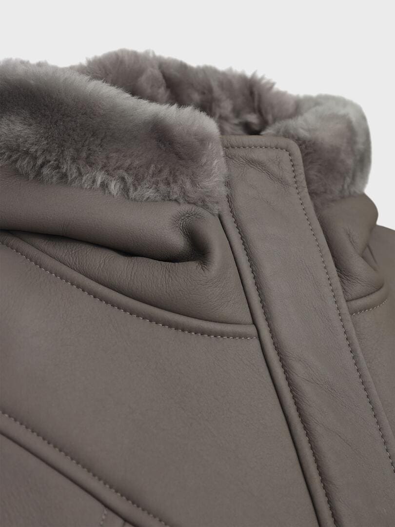 дубленка 140901 - фото 3