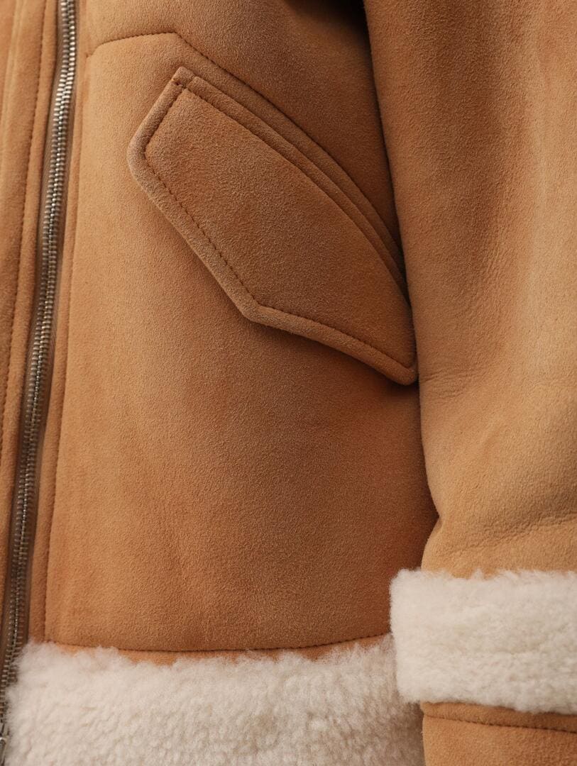 дубленка 140906 - фото 3