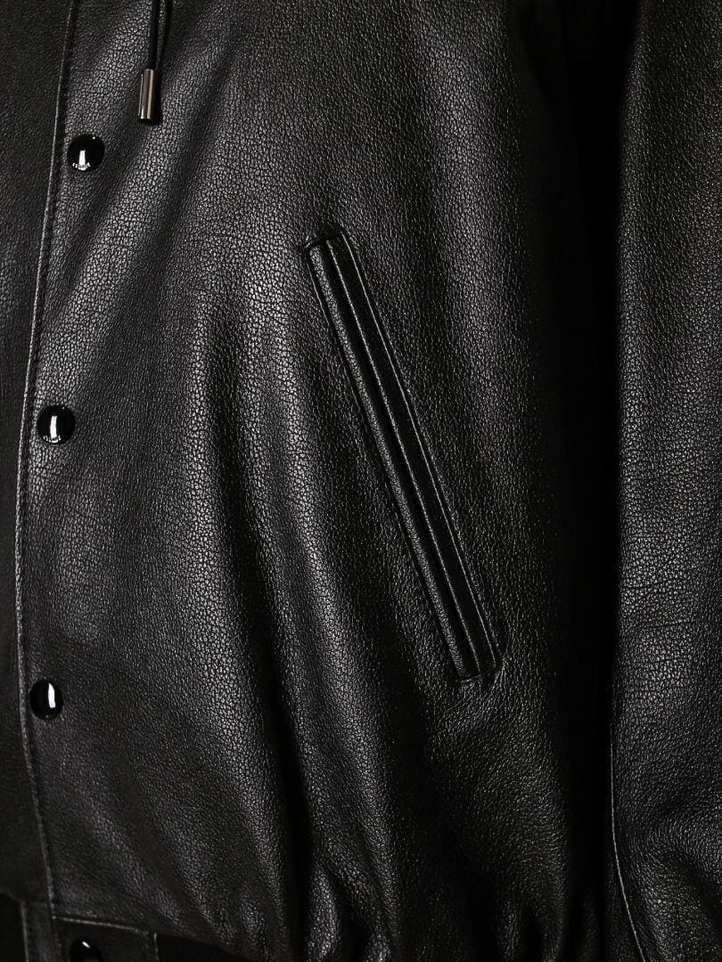 куртка кожаная 141024 - фото 4
