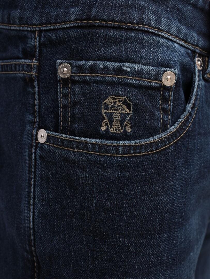 джинсы 17102507 - фото 3