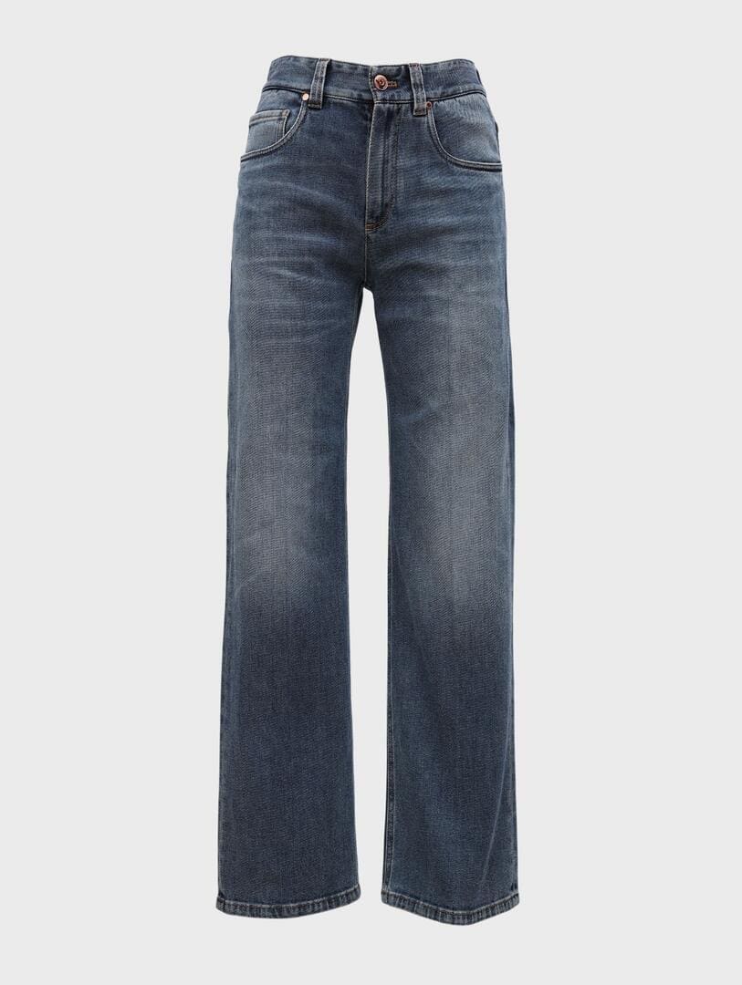 джинсы 17102514 - фото 1