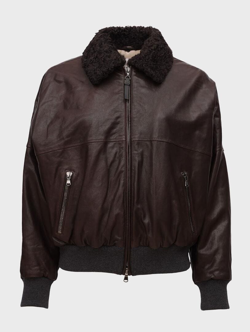 дубленка 17102518 - фото 1