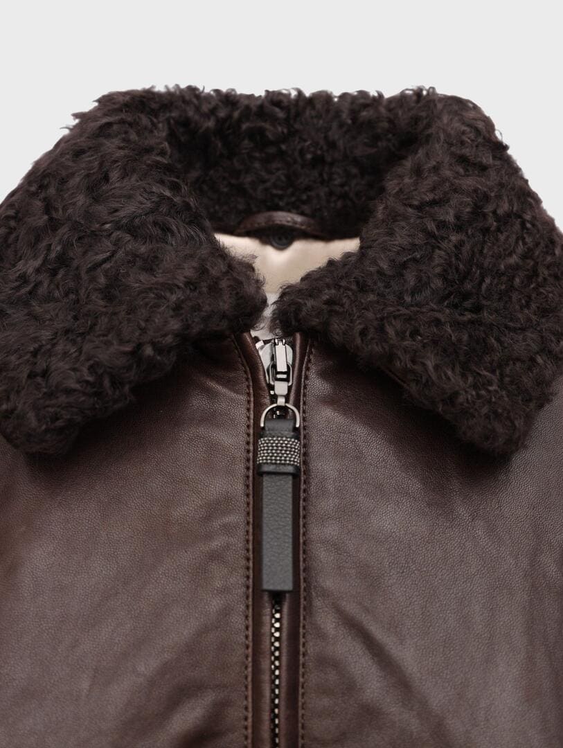 дубленка 17102518 - фото 3